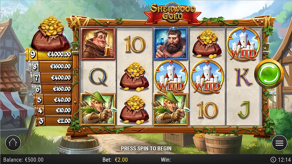 Vibrant GameJoyHQ social casino gameplay